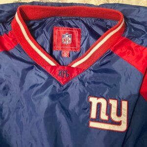 NY Giants Windbreaker